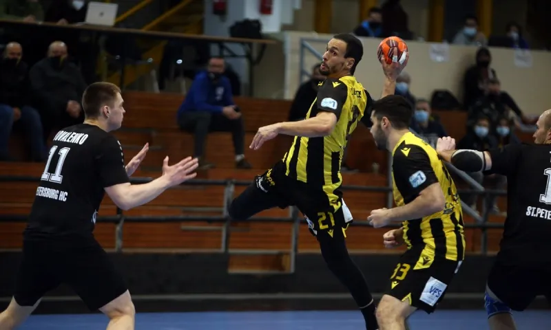 ΑΕΚ - Νέβα 29-27: «Κιτρινόμαυρη» πρόκριση στους «4» του EHF European Cup!