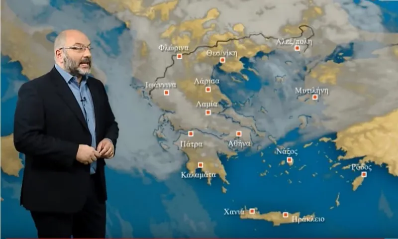 Αρναούτογλου Καιρός: Τις θερμές ώρες της ημέρας η κατάσταση αλλάζει - Πού θα φτάσει ο υδράργυρος