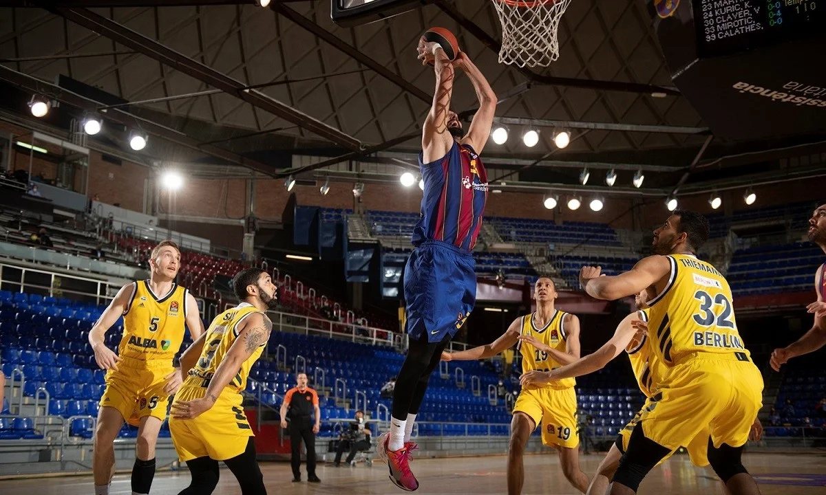 Μπαρτσελόνα- Άλμπα 80-67: Σούπερ Μίροτιτς