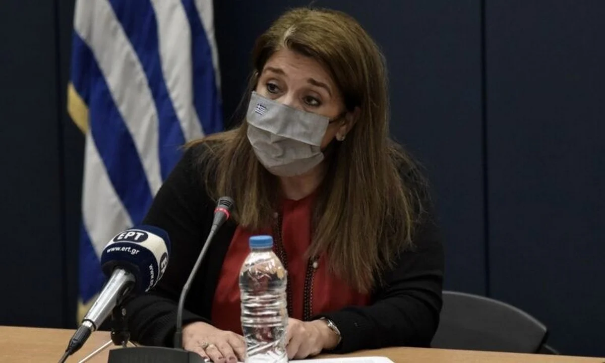 Lockdown - Παπαευαγγέλου:  Σάλος με τη δήλωσή της «Μικρό ποσοστό θανάτων εκτός ΜΕΘ, 20%»