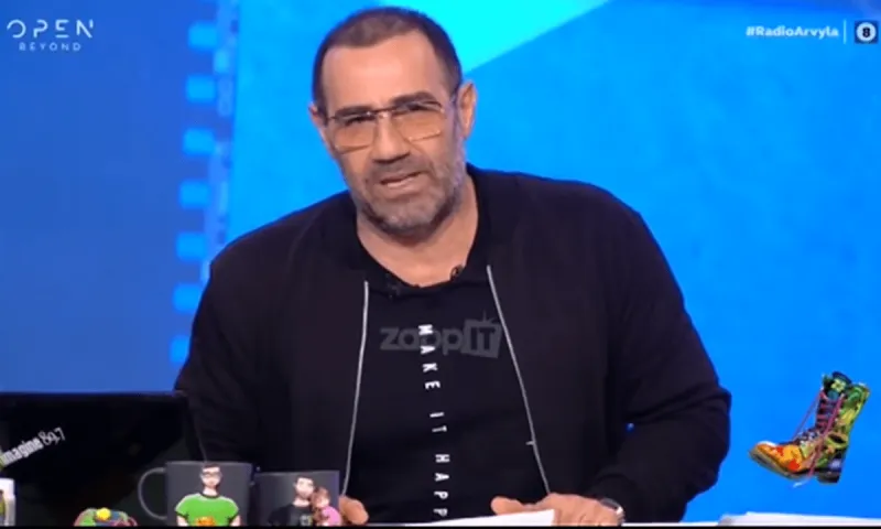 Ράδιο Αρβύλα: Το  video με τον Αυτιά που έγινε αγαπημένη... συνήθεια (vid)