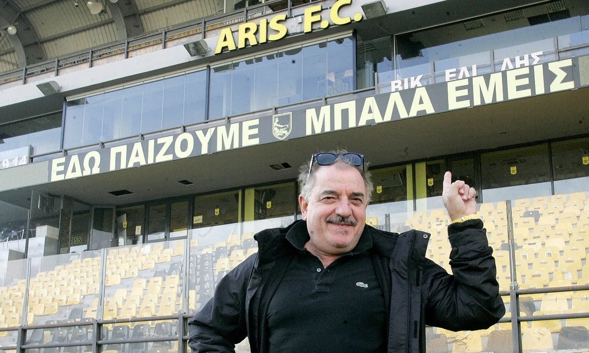 Άρης: Το like που έκανε ο Μιχάλης Μητρούσης στο επετειακό μπλουζάκι για τα 107 χρόνια