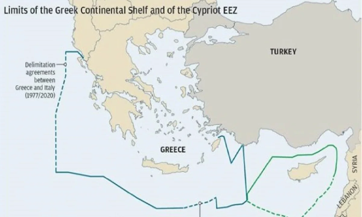 Τούρκοι: Δεν μας αφήνει η Ε.Ε. να κάνουμε ασκήσεις στην Αν. Μεσόγειο - Όλα για την Ελλάδα