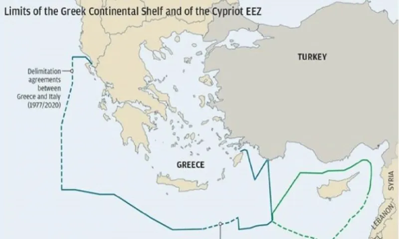 Τούρκοι: Δεν μας αφήνει η Ε.Ε. να κάνουμε ασκήσεις στην Αν. Μεσόγειο - Όλα για την Ελλάδα