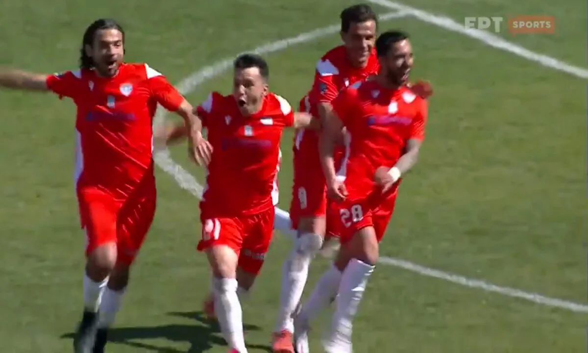 Νίκη Βόλου - Αιγάλεω 1-2: «Απόδραση» με Μπουρλάκη! (vid)