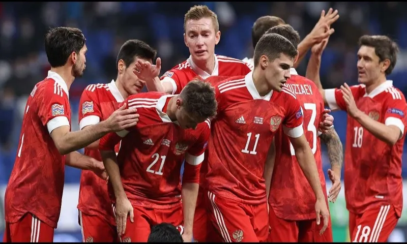 Ρωσία - Σλοβενία 2-1: 2χ2 με πρωταγωνιστή τον Τζούμπα