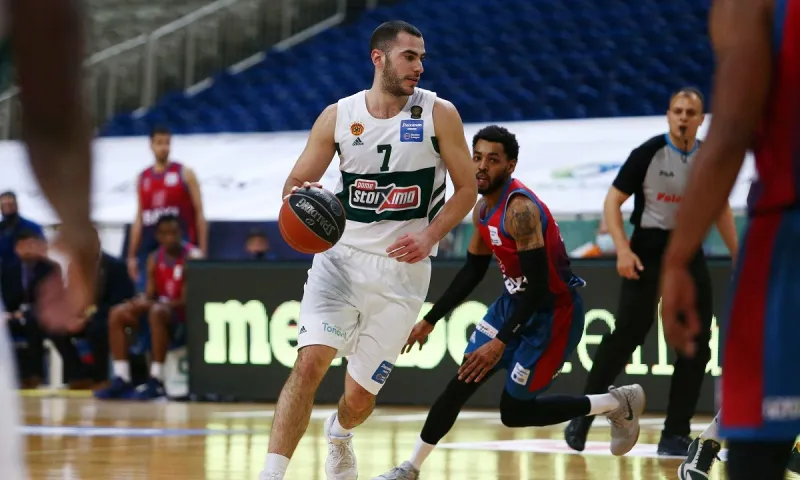 Παναθηναϊκός- Μεσολόγγι 102-68: Τυπική διαδικασία