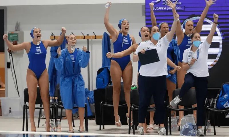Εθνική Γυναικών πόλο: Στο Super Final του World League