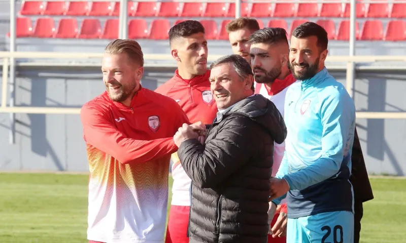 Τεννές: «Να τερματίσουμε όσο πιο ψηλά γίνεται, ώστε να έχουμε την αβάντα»