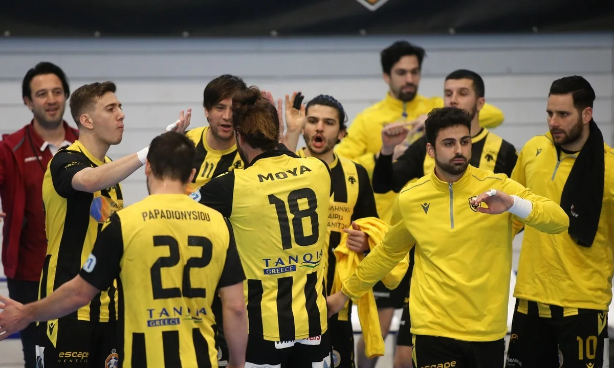 AEK: Η Γκόρενιε αντίπαλος στους «4» του EHF Cup