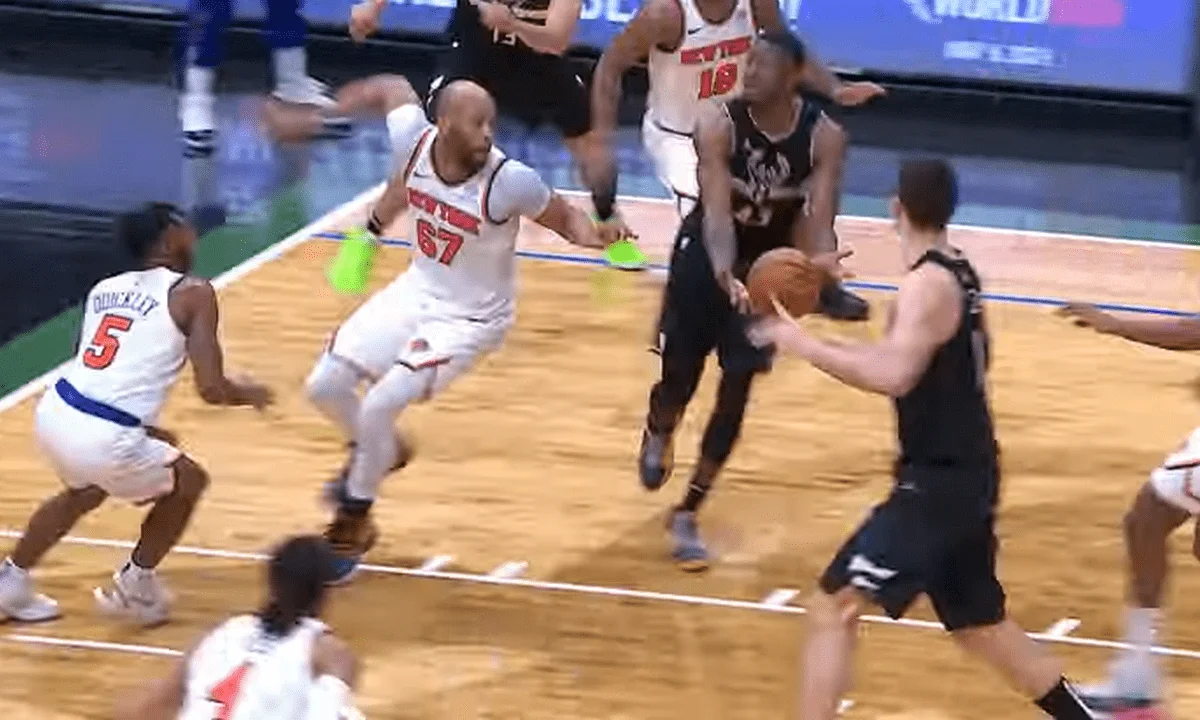 NBA Top-10: Η... έμπνευση του Θανάση και το buzzer beater του Μπαρνς (vid)