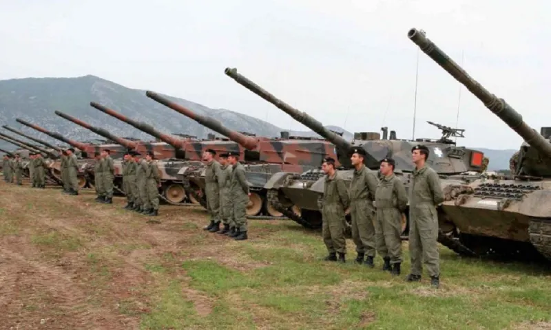 Λέσβος: ΕΔΕ σε βάρος υπολοχαγού γιατί... φώναξε συνθήματα σε βάρος της Τουρκίας!