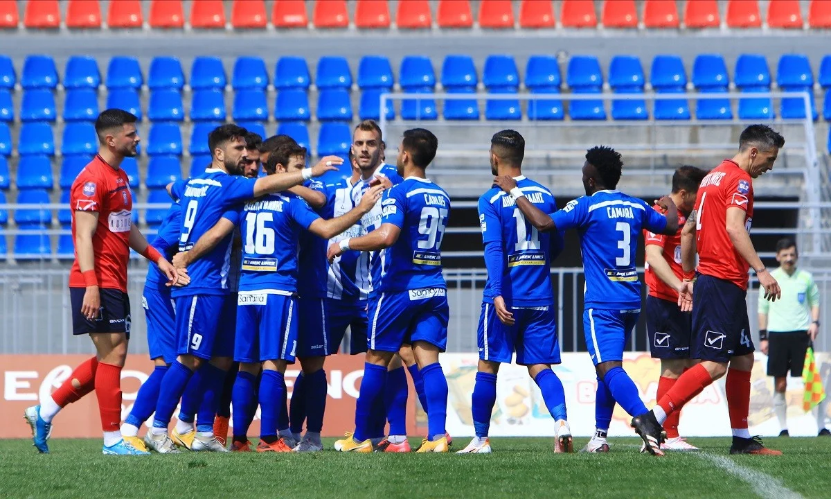 Τρίκαλα - Χανιά 0-2: «Καθάρισαν» από το ημίχρονο και εδραιώνονται στα πλέι οφ