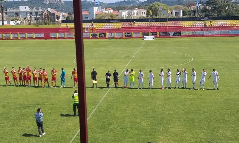 Ιάλυσος - Καλλιθέα 1-1: Στο 97' έσωσαν τον βαθμό οι Ροδίτες
