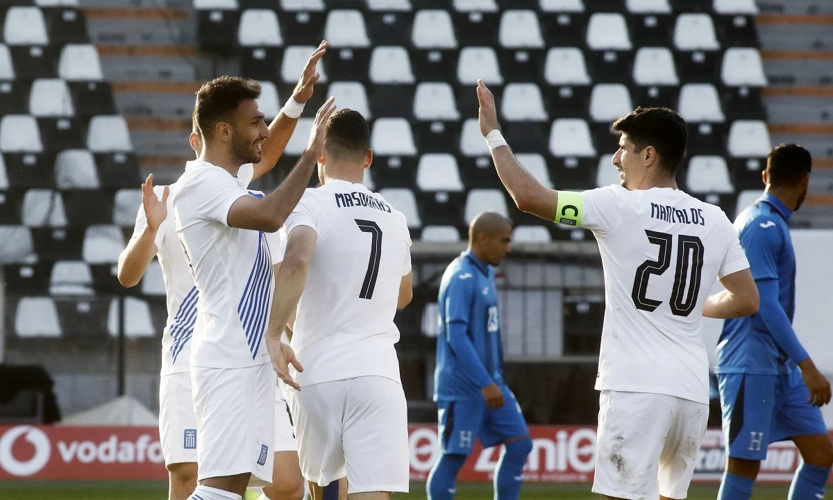 Ελλάδα - Ονδούρα 2-1: Έβγαλε γούστα η Εθνική - Δύο γκολ ο Παυλίδης, ωραίο ποδόσφαιρο και πολλές χαμένες ευκαιρίες