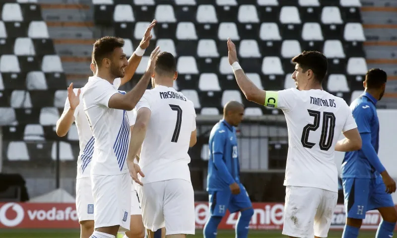 Ελλάδα - Ονδούρα 2-1: Έβγαλε γούστα η Εθνική - Δύο γκολ ο Παυλίδης, ωραίο ποδόσφαιρο και πολλές χαμένες ευκαιρίες