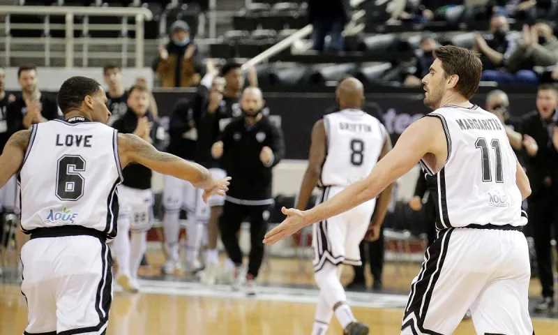 ΠΑΟΚ- Κολοσσός 82-74: Δέκα νίκες και βλέπει πεντάδα