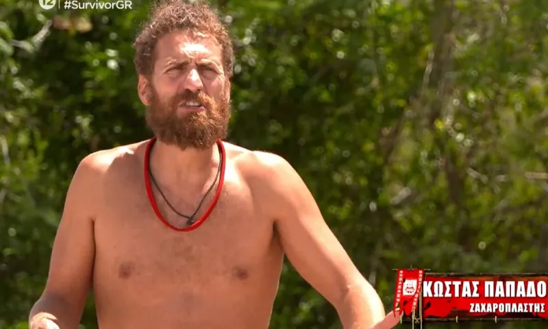 Survivor 28/3: Απίστευτη ένταση - Κώστας και Τριαντάφυλλος βρίστηκαν! - «Με είπε μαλ@@α!»