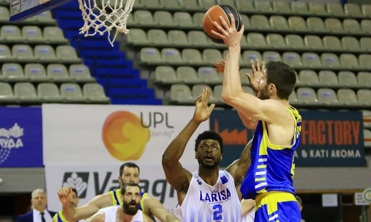 Λάρισα- Περιστέρι 78-98: Έγινε… αρπακτικό!