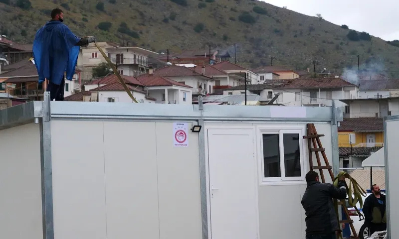 Ολυμπιακός: Την Δευτέρα θα δοθούν οι τελευταίοι οικίσκοι στο Δαμάσι