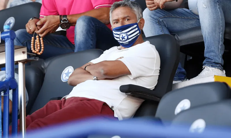 Ατρόμητος: Το... παίρνει αλλιώς ο Σπανός!