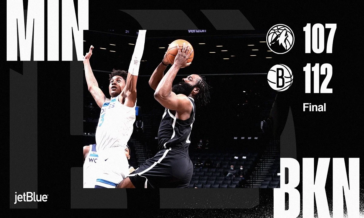 NBA Αποτελέσματα: Ξανά νίκη για τους Νετς – Ο Κάρι οδηγεί τους Γουόριορς (vids)