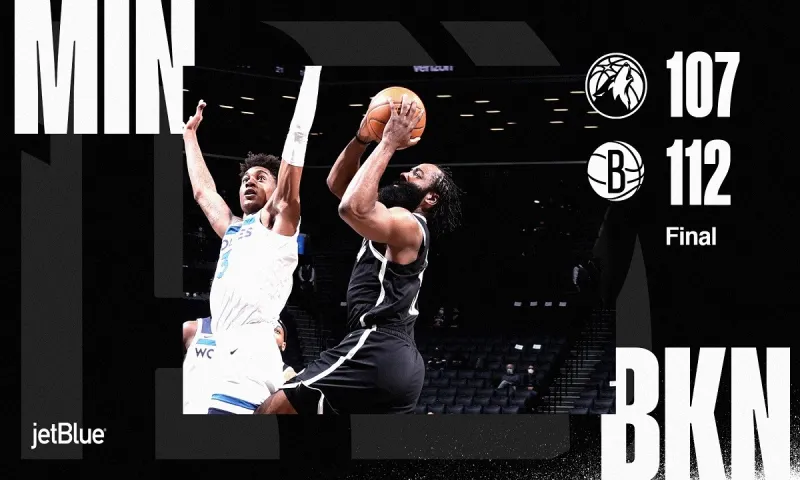 NBA Αποτελέσματα: Ξανά νίκη για τους Νετς – Ο Κάρι οδηγεί τους Γουόριορς (vids)