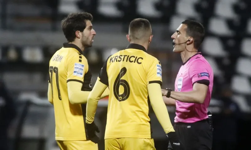 AEK - Κρίστιτσιτς: Επιμένουν οι Σέρβοι για τον παίκτη του Ερυθρού Αστέρα