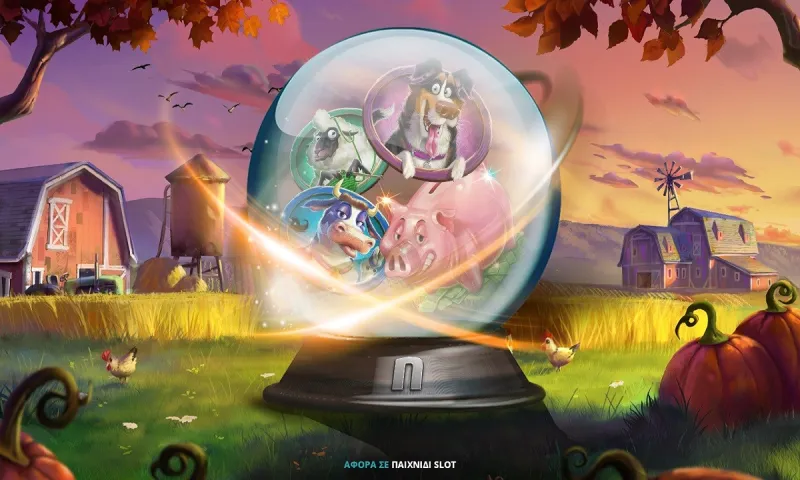 Piggy Bank Farm: Περιπέτεια καζίνο στην Novibet