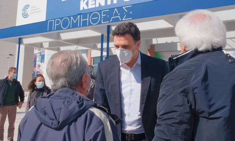 Κικίλιας - Τσιόδρας: Mιλάνε στα κόμματα για τον Κορονοϊό και τους εμβολιασμούς