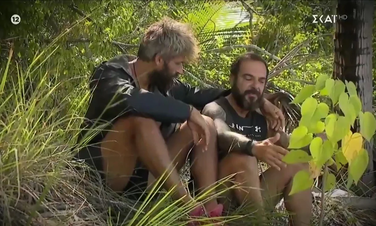 Survivor trailer 30/3: Ξεσπά σε κλάματα ο Τριαντάφυλλος - Τον παρηγορεί ο Παππάς (vid)