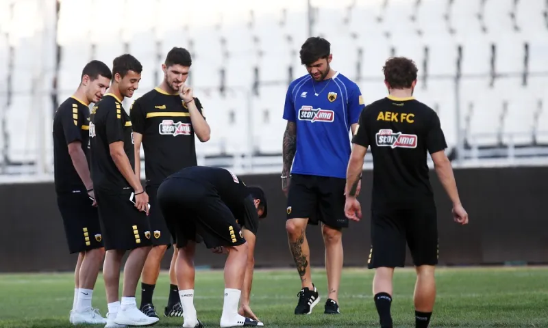 ΑΕΚ: Νέο πρόβλημα στην προπόνηση!