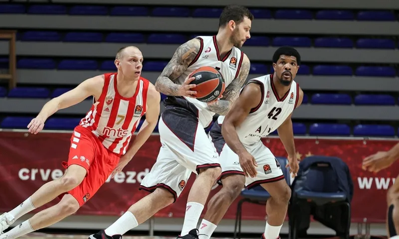 Ερυθρός Αστέρας-Αρμάνι Μιλάνο 72-93: «Περίπατος» και νίκη... «4άδας»! (vid)