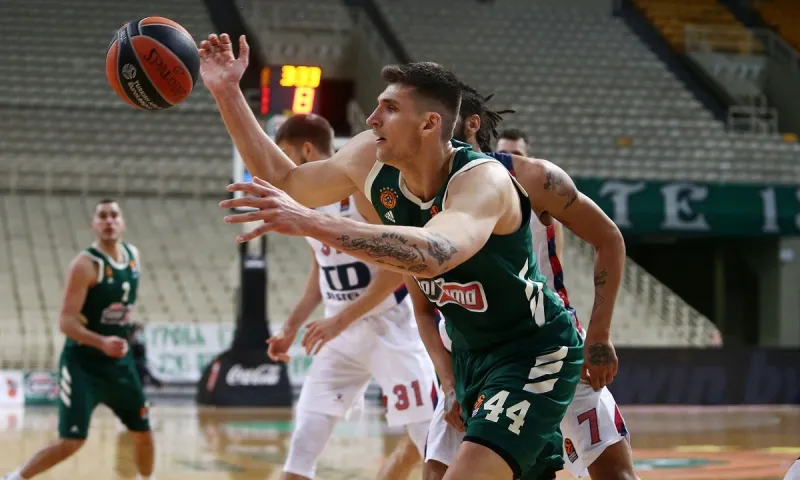 Παναθηναϊκός- Μπασκόνια 82-97: Χαμένος από χέρι!