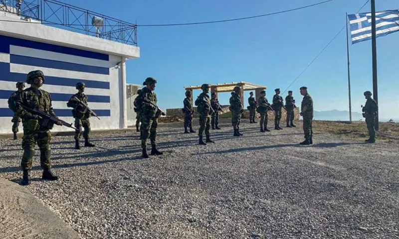 Ένοπλες Δυνάμεις: Δίπλα στους κατοίκους των ακριτικών νησιών