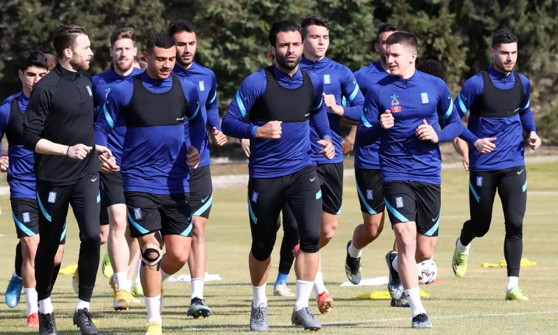 Ελλάδα - Γεωργία: Βόλτα στον Λευκό Πύργο για τους διεθνείς (vid)