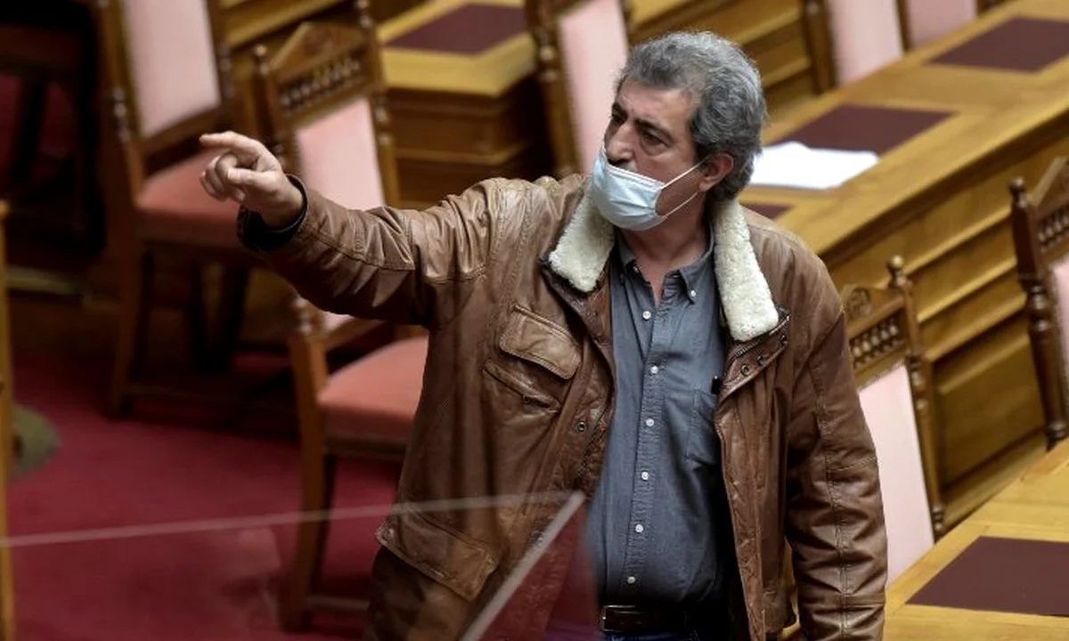Χαμός στη Βουλή: Ο Πολάκης αποκάλεσε «ψεύτη» τον Αθανασίου (vid)