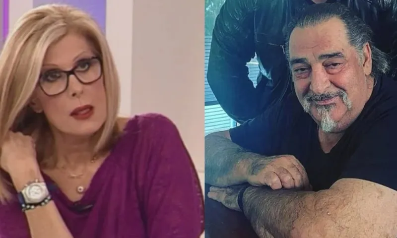 Εύη Δρούτσα: «Ο Βασίλης Καρράς έχει παχύνει τόσο που δεν μπορεί να αναπνεύσει»