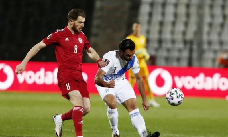 Ελλάδα - Γεωργία 1-1 (ΤΕΛΙΚΟ)