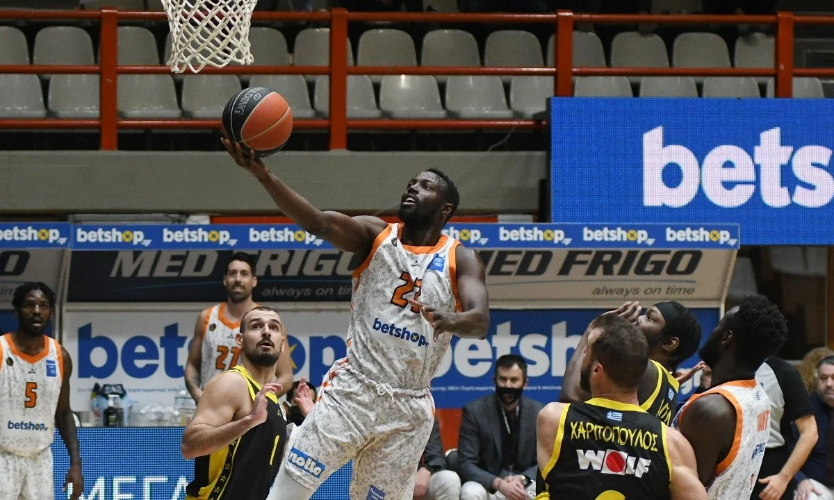 Προμηθέας- Άρης 90-69: Απόρθητη Πάτρα με στρατηγό Γκραντ