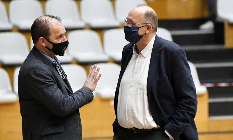 Λιόλιος: «Οι εκλογές θα γίνουν, θα αναγεννηθεί το μπάσκετ»