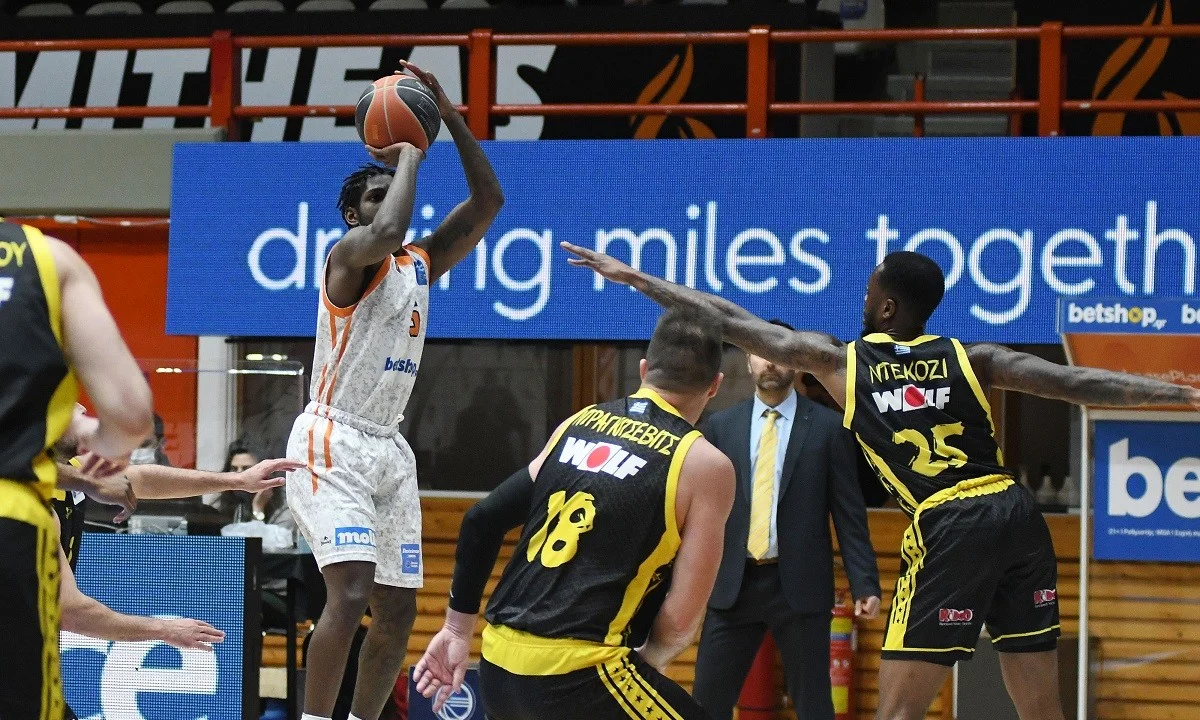 Basket League: Η βαθμολογία μετά τη νίκη του Προμηθέα