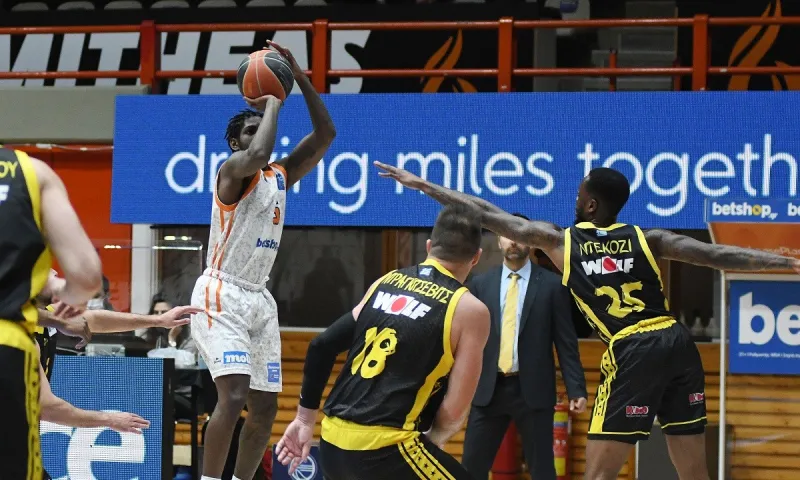 Basket League: Η βαθμολογία μετά τη νίκη του Προμηθέα