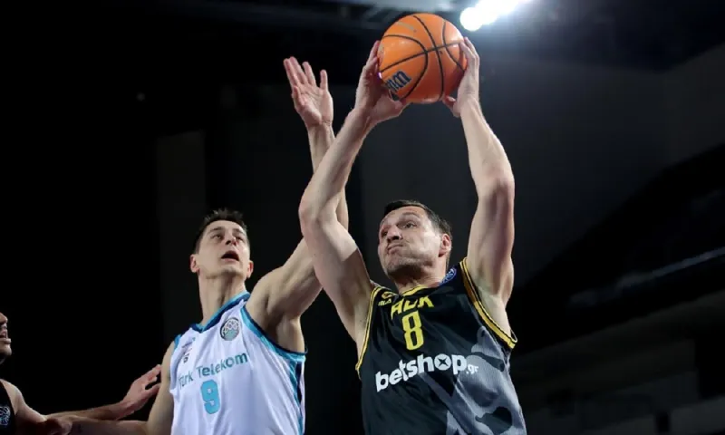 Τουρκ Τέλεκομ- ΑΕΚ 78-66: Ευρώπη τέλος