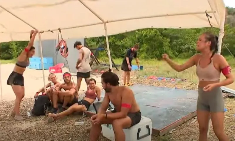 Survivor 31/3: ΤΡΟΜΕΡΟΣ τσακωμός ανάμεσα σε Νικολέτα- Μαριάνθη (VID)