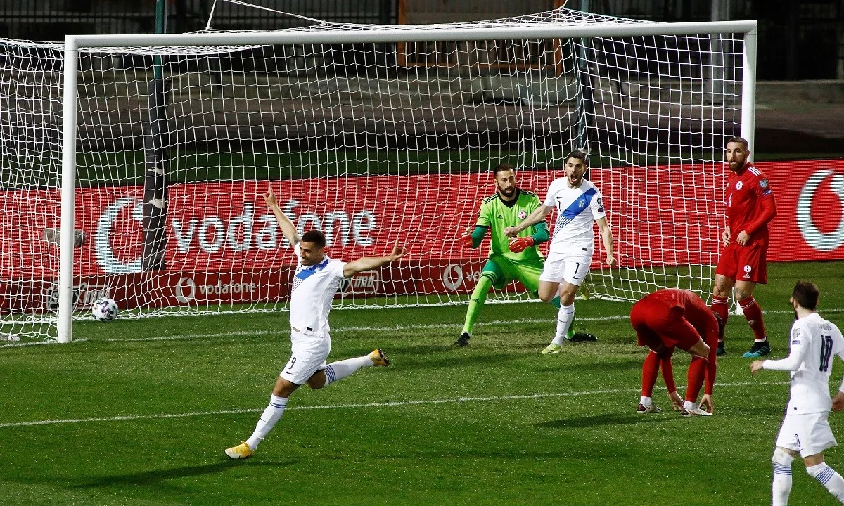 Ελλάδα - Γεωργία: Με σπάνιο αυτογκόλ το 1-0, αλλά άμεση απάντηση (vids)