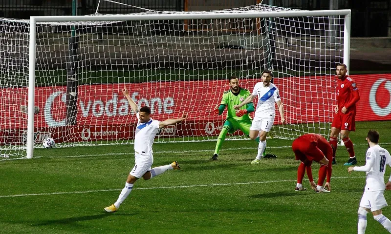 Ελλάδα - Γεωργία: Με σπάνιο αυτογκόλ το 1-0, αλλά άμεση απάντηση (vids)
