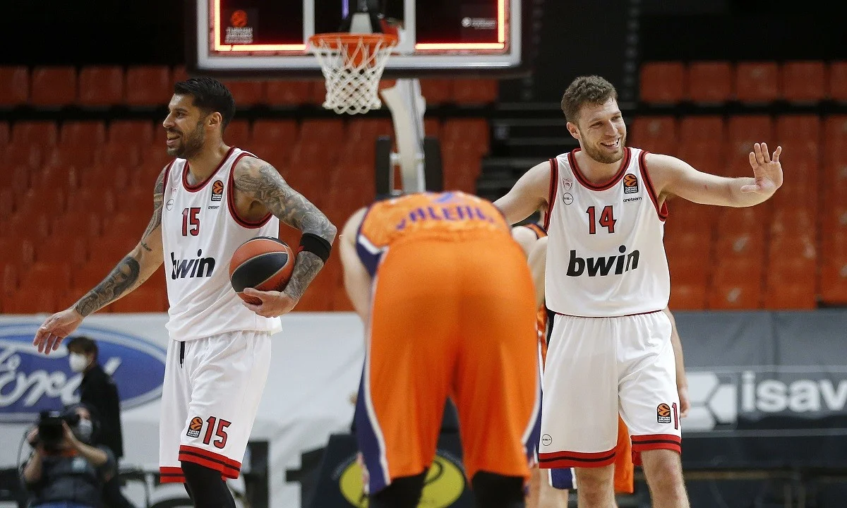 Βαλένθια- Ολυμπιακός 79-88: Τα highlights της «ερυθρόλευκης» νίκης
