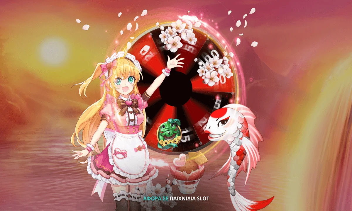 Koi princess - Magic Maid Café: Ιαπωνική κουλτούρα στο καζίνο της Novibet