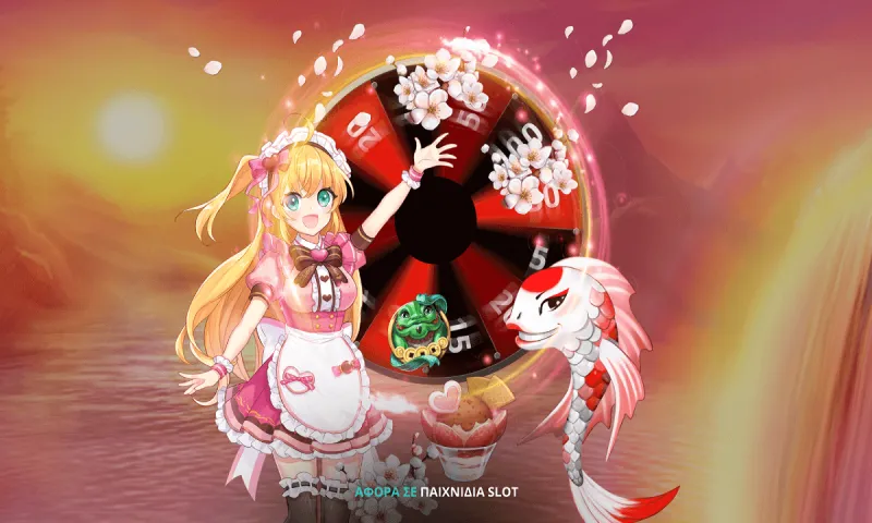 Koi princess - Magic Maid Café: Ιαπωνική κουλτούρα στο καζίνο της Novibet